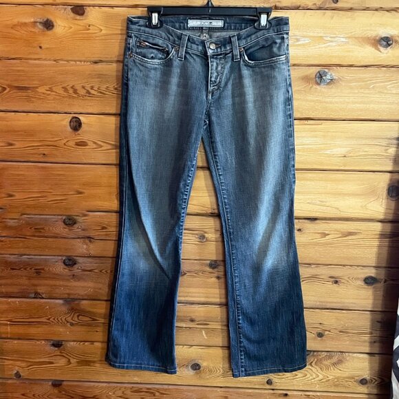 Joe's Jeans Size 28 Boot Cut GIG Blue Denim Pants - Picture 1 of 10
